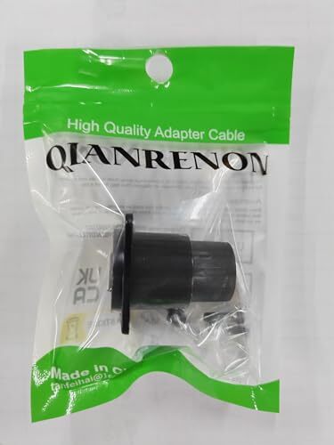 USB B to USB A Panel Mount Adapter USB 2.0 Female Connector for Printer Scanner - Picture 8 of 9