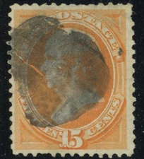 USA #189 Daniel Webster 15c Postage Stamp 1879 A51a Used