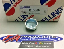 Melling MPC-86 Steel 1-1/16" Expansion Plugs Deep Cup Engine Freeze Out Plugs