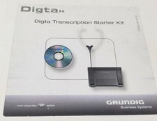 Grundig PFR7350 Digta Transcription Starter Kit Pro