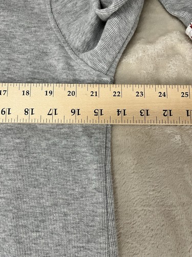 Orvis Fleece Women’s XL Gray Long Sleeve 1/4 Zip - Picture 7 of 8