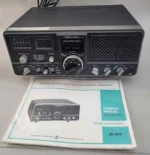 Realistic DX-300 Quartz Synthesized Communication Base Station Receiver w Manual  			