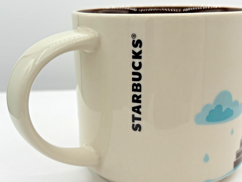 Starbucks 2015 You Are Here Pike Place Market Souvenir Coffee Cup Mug 14 oz EUC - Picture 13 of 15