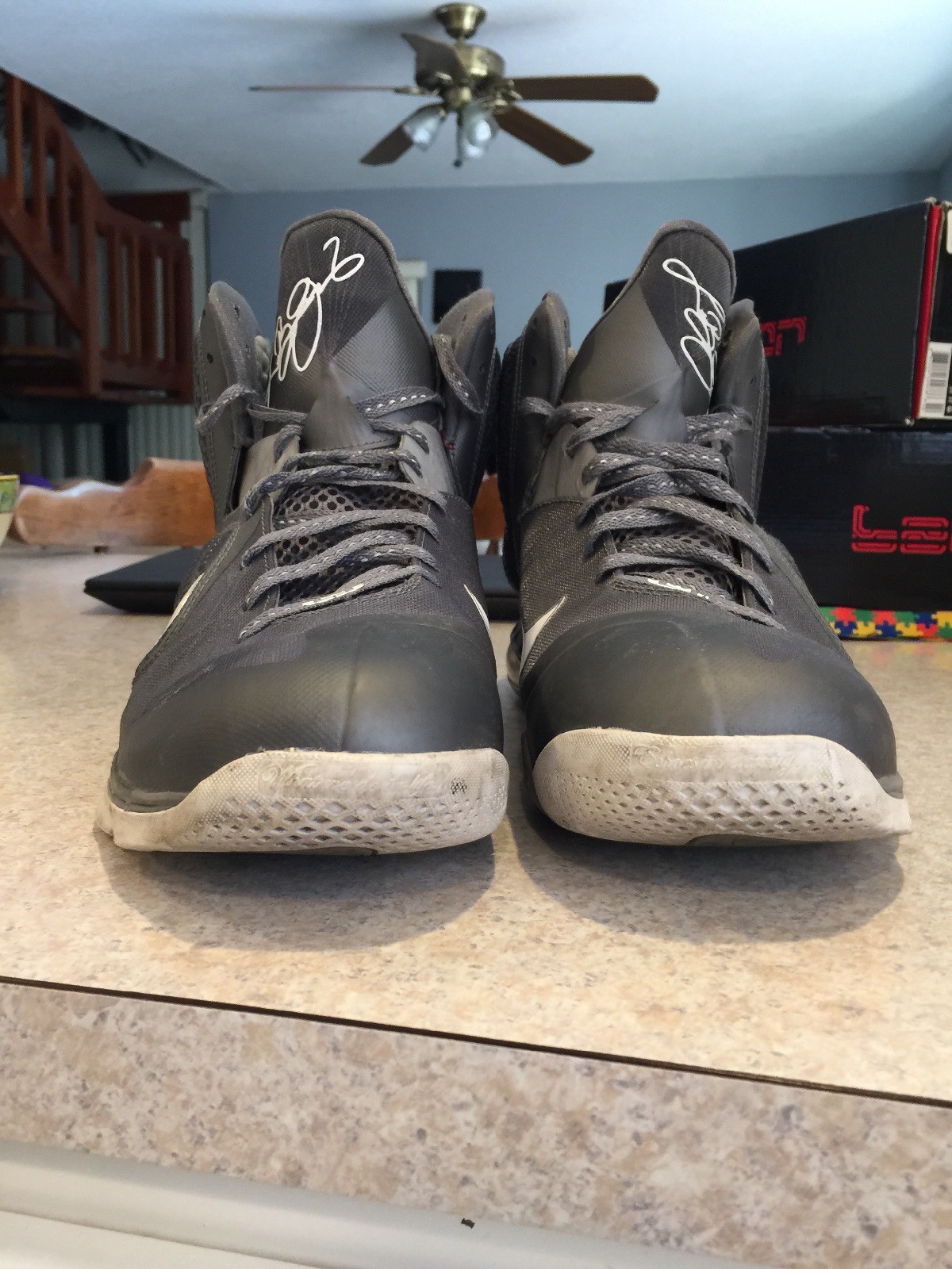 Nike LeBron 9 Cool Grey Mens 469764-007 Sz13 Sz13 Sz13 c8be11 Nike LeBron 9 Cool Grey Mens 469764-007 Sz13 Sz13 Sz13 c8be11