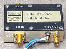 Electronics Laboratory RHG amplifier DM4-8/10CC P/N 20-450-44