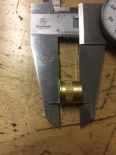 15mm x 14mm Height Brass Ball Transfer Bearing Unit Conveyor Roller Nylon Ball - Picture 4 of 6