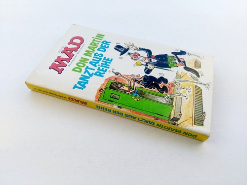 Williams MAD Taschenbuch Comic Nr. 11 - Top Zustand / Z1- - 第 3/4 張圖片