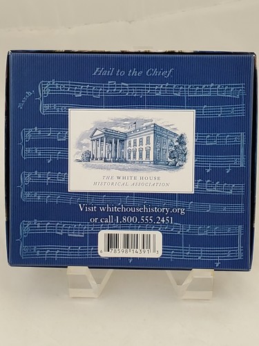 2010 The White House Historical Association Christmas Ornament Army Navy 1900 - Picture 4 of 4