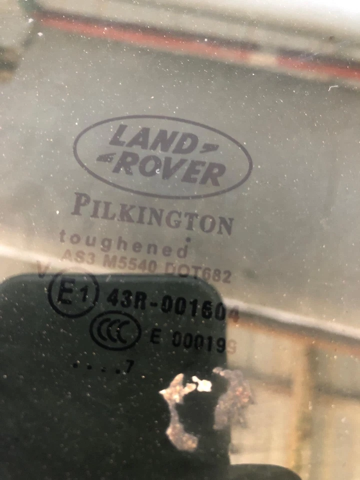 2003 Honda Element Ex Quarto Traseiro Janela de Vidro com Privacidade LH Fabricante de Equipamento Original - Imagem 2 de 4