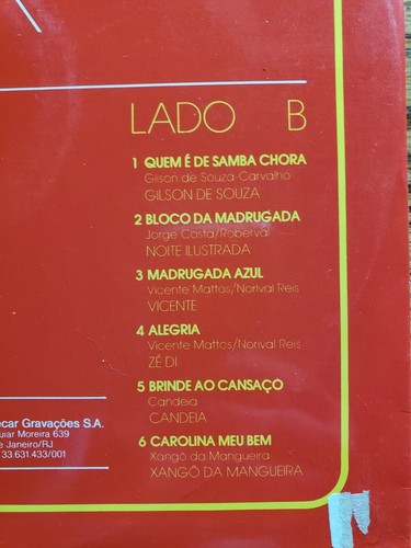 SO SAMBA QUEM TEM - Various Artists - Tapecar SS-009 - Brazil - Latin - Nice - Picture 4 of 5