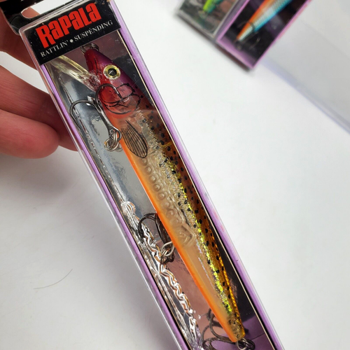 Rapala HJ-12 Husky Jerk 4 3/4" lang 1/3 Oz Tiefe 4 - 8 Fuß Jerkbait Farbe auswählen - Bild 5 von 11