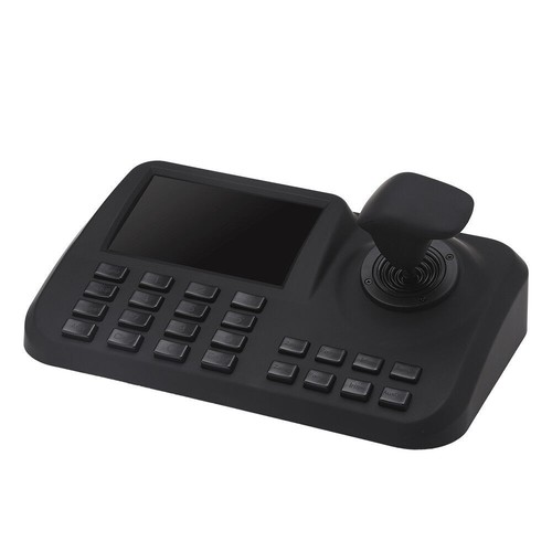 3D IP PTZ Controller CCTV PTZ Keyboard Joystick with 5 Inch HD LCD Screen - Afbeelding 14 van 15