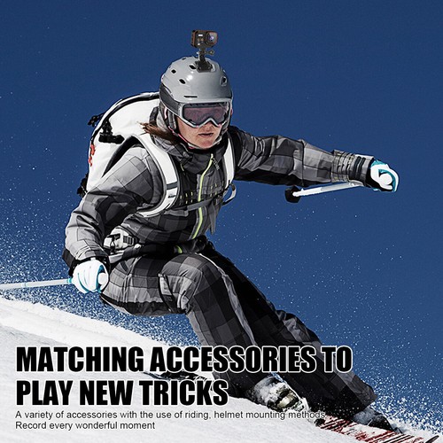 Anti-Shake Action Camera 4K 60FPS WiFi HD1080P Sports Cam Waterproof 170° Remote - Picture 8 of 12
