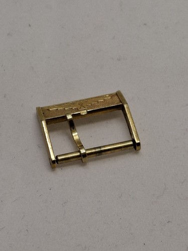 Hebilla chapada en oro 16 mm Logiens vintage UNROC vintage #x5 - Imagen 3 de 10