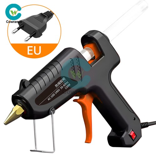150W Hot Melt Glue Gun Wired Electric Heat Repair Tools Home DIY & Arts Jewelry - Picture 16 of 19