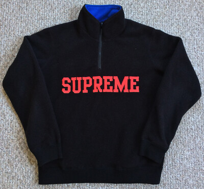 F/W 2011 Supreme Polartec Spellout Fleece | eBay