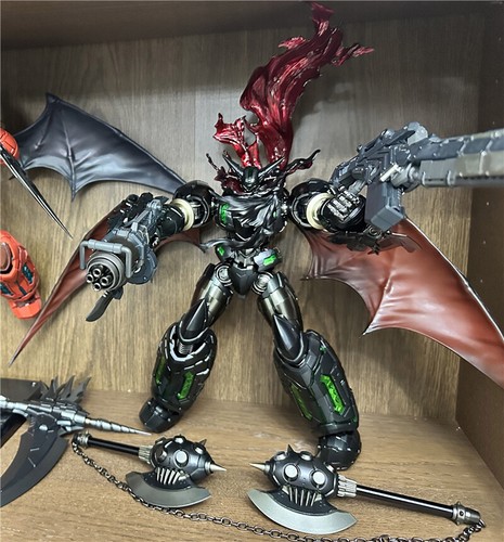 CCS TOYS Shin Getter 1 Modellino nero da collezione originale con scatola - Foto 2 di 9