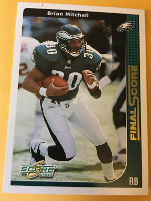 2002 Score #173 Brian Mitchell  #35/100