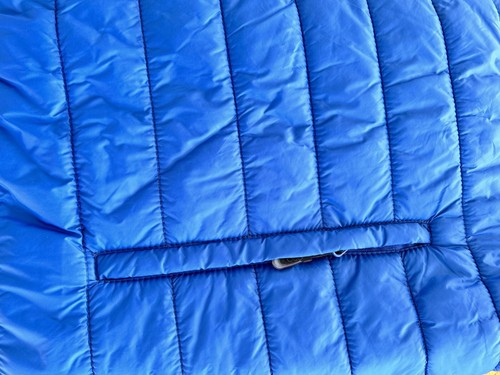 33,000ft Men's Puffer Jacket Lightweight Packable Winter LARGE BLUE NWT WARM - Picture 5 of 10