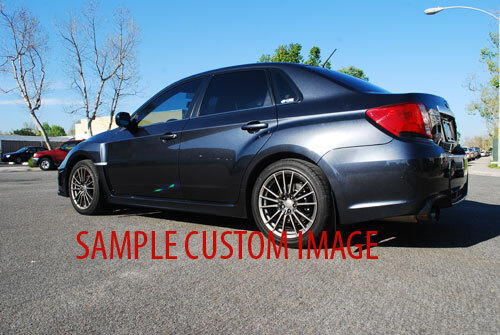 Front Rear Black MGP Brake Disc Caliper Covers Fit 2015 Subaru Outback 2.5i 3.6R - Picture 9 of 10