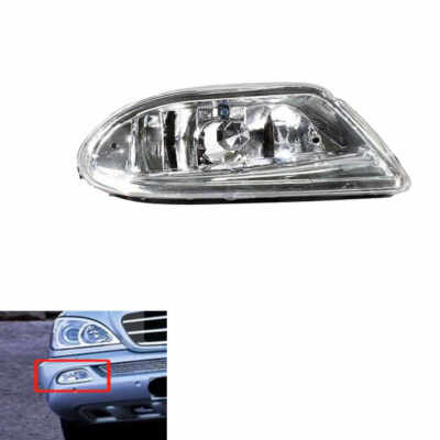 Front  Fog Lights Driving Lamps Fits Mercedes W163 ML320 1998-2005 2003 Right