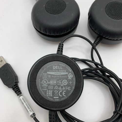 DELL Jabra Evolve 20 HSC016 Stereo USB Wired Headset Ref:1023 - Picture 4 of 4