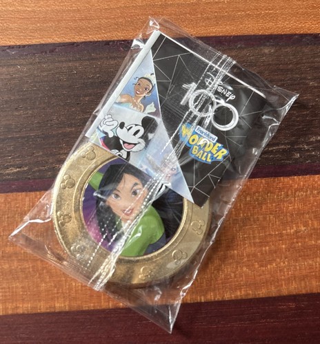 Wonder Ball Disney 100 Mulan Coin