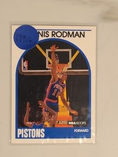 1989-90 Hoops #211 Dennis Rodman Detroit Pistons 