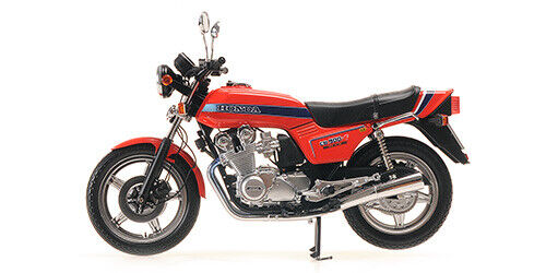 Minichamps 122161901 1/12 HONDA CB 900 F BOL D’OR 1978 ROJO - Imagen 9 de 10