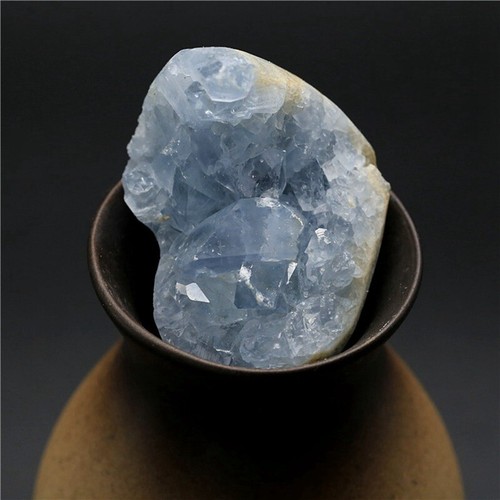 Natürlicher Celestit Kristall Cluster Quarz Geode Proben Edelstein Heilung Reiki - Bild 8 von 60