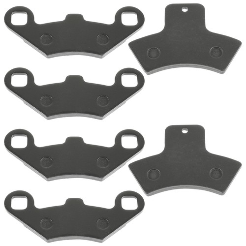 Front Rear Brake Pads for Polaris Sportsman 500 1998 1999 2000 2001 2002 - Bild 5 von 7