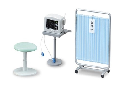 Re-Ment Miniatures Doctor Petit Clinic Hospital Medical Full set 8 pieces - Picture 9 of 16