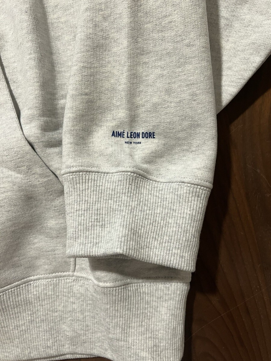 希少　AIME LEON DORE ニットセーター　ワンポイントロゴ　Lサイズ 希少 AIME LEON DORE ニットセーター ワンポイントロゴ Lサイズ
