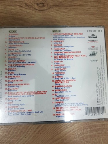 Just the best Vol.6 CD gebraucht Sampler - Bild 2 von 3