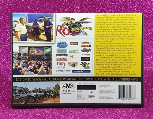 AUSTRALIAN 4WD ACTION DVD LOT #2 ~ YOU CHOOSE TITLE ~ ALL GOOD CONDITION DVDS - Picture 131 of 688