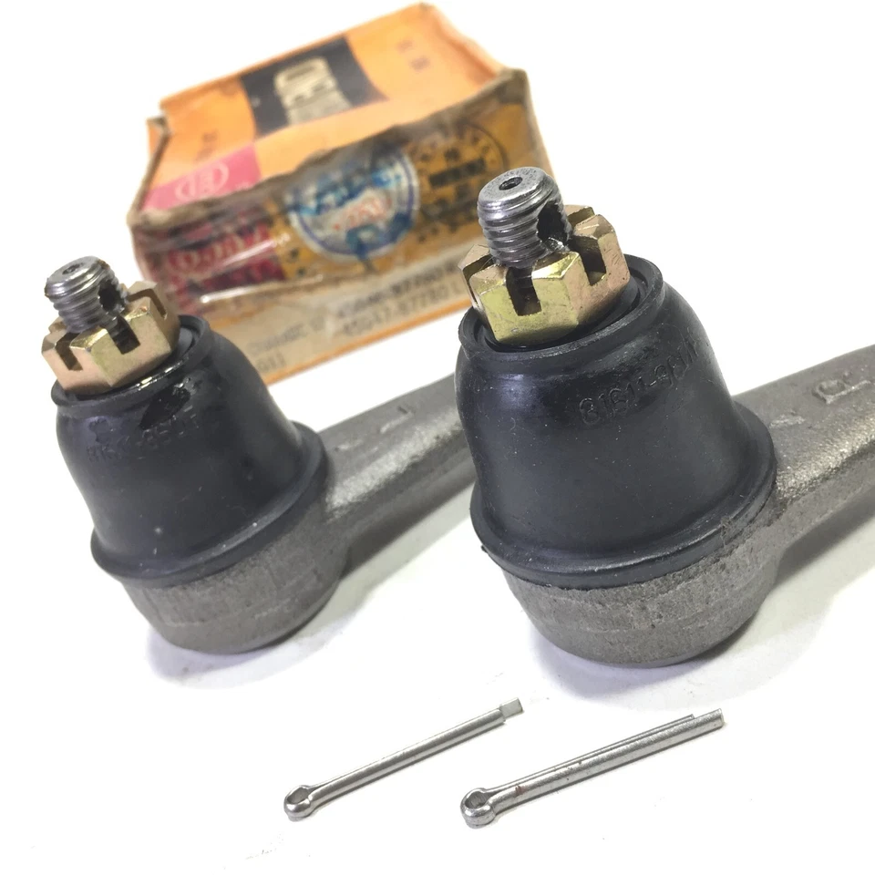 Tie Rod End RH LH For 1983-1988 Daihatsu Charade G11 NOS 555 Japan - Image 4 of 4