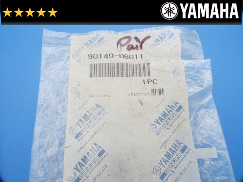 GENUINE OEM YAMAHA 90149-06011 SCREW PAIR BADGER BANSHEE RAPTOR BLASTER GRIZZLY - Picture 3 of 3