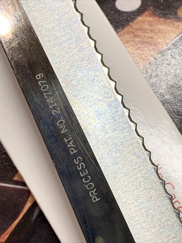 Cutco 1011 Large Slicer Knife - 14 3/4" Long Hunting Style Handle - Picture 7 of 8