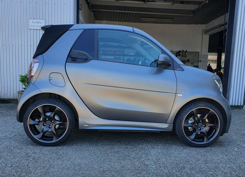 Lorinser Speedy  smart 453 fortwo forfour Alufelgen Sommerreifen schwarz RDKS - Bild 7 von 11