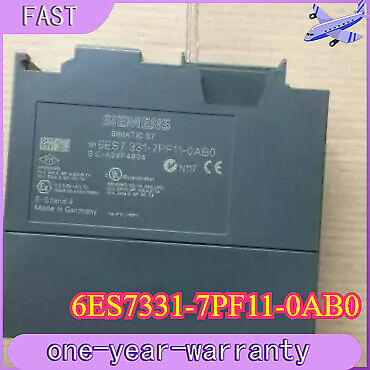 6ES7331-7PF11-0AB0 1PCS NEW SIEMENS Analog Input Module Fast delivery - Picture 1 of 5
