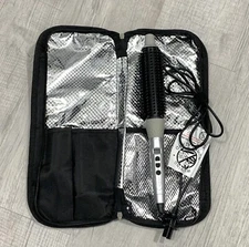 Calista Tools BRU1112D Heated Round Brush long barrel, with storage bag