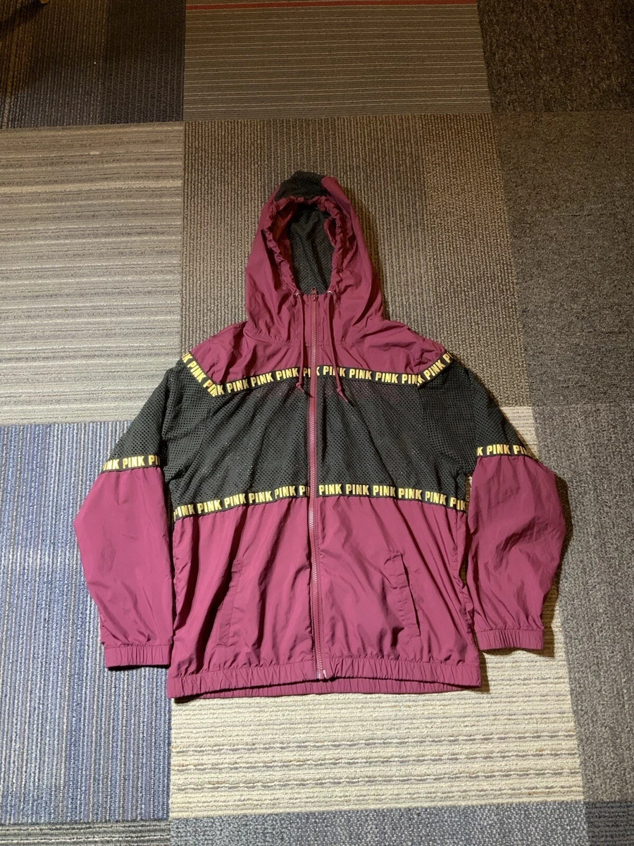 Pink 2025 mesh windbreaker