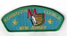 Monmouth Council SAP S1 GRN Bdr. New Jersey [GA-2193]