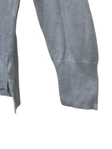Suéter túnica pulóver azul claro para mujer A New Day talla XL tejido suave calce relajado - Imagen 3 de 8