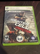 tom clancy's splinter cell conviction xbox 360 * Case Is Slightly Cracked*