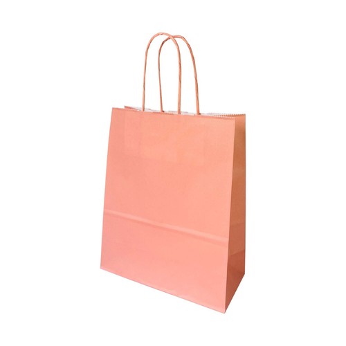 Coloured Party Bags with Twisted Handles - Kraft Paper Gift Bag - Small Loot Bag - Picture 27 of 37