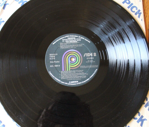Elvis Presley Mahalo Vinyl Schallplatte Pickwick Camden RCA 1978 - Bild 4 von 10
