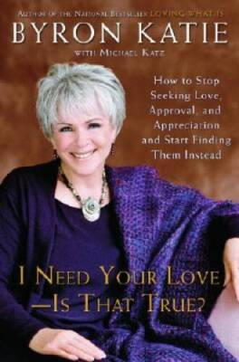 #ad #ad I Need Your Love Is That True? : How to Stop Seeking Love Approva VERY GOOD $4.49