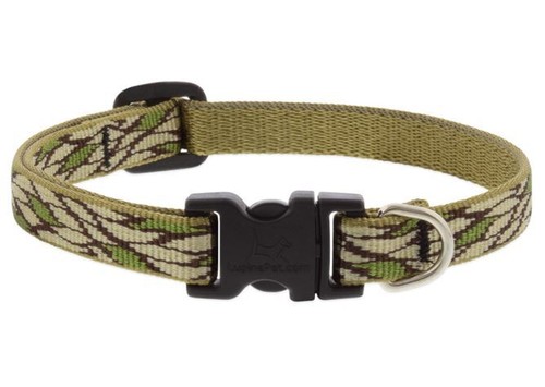 Lupine Lifetime LIMITED EDITION Dog Leash 1/2"- LEAF MOTIF - Picture 2 of 7