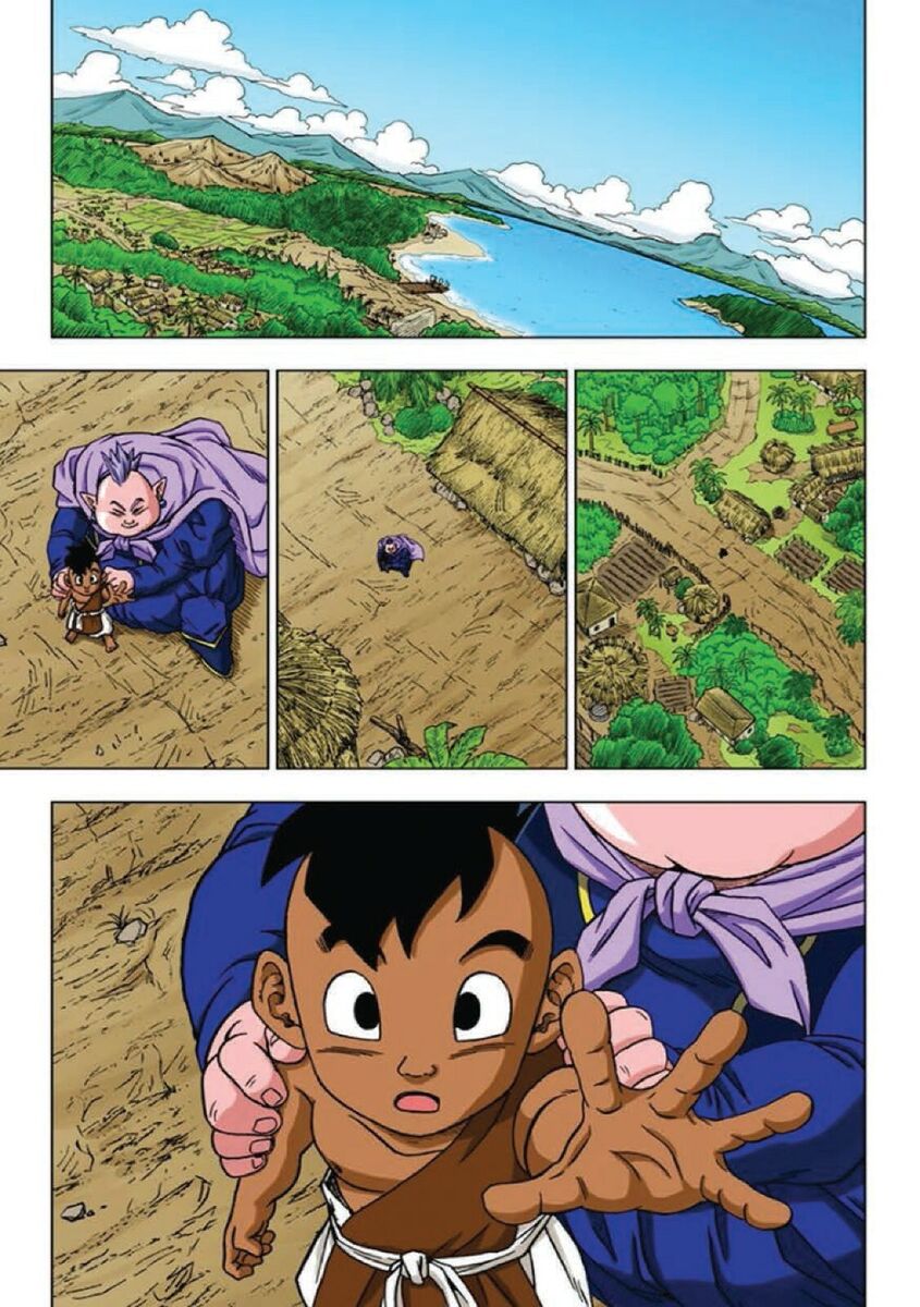 Dragon Ball Super Manga Edition Color Tomes 15 Translated into French Goku  Vege